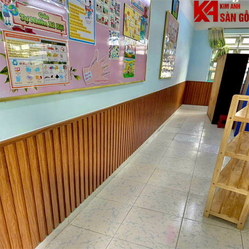 Tấm Ốp Tường Lam 3 Sóng Thấp SG-05
